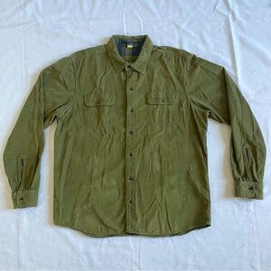 Taylor Vintage Corduroy Button Down